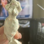 Playdough mermaid