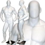 Muscular mannequin M-MAN