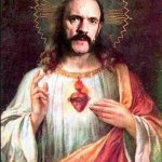 Trick Question: Lemmy IS God | IN THIS HOUSE; WE WORSHIP LEMMY | image tagged in lemmy kilmister jesus | made w/ Imgflip meme maker