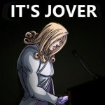 It’s jover