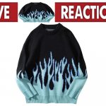 Flame sweater reaction