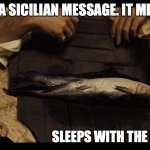 Sicilian Message