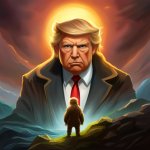 I am the Lord God Trump and you must worship me meme