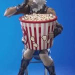 Wendell Popcorn GIF Template