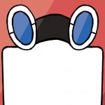 Blank Rotom Pokedex Screen Visual