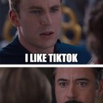 Bye, see you in August!!!!!!!!!!!!!!!!!!!!!!!!!!!!!!!!!!!!!!!!!!!!!!!!!!!!!!!!!!!!!!!!!!!!!!!!!!!!!!!!!!!!!!!!!!!!!!!!!!!!!!!!!! | HELLO FELLOW USERS, I AM GOING TO TAKE A BREAK FOR ABOUT TWO MONTHS (UNTIL THE NEW SCHOOL YEAR STARTS). THIS IS MY LAST MEME UNTIL THEN, BYE!!!!!!!!!!!!!!!!!!!!!!! I LIKE TIKTOK; I LIKE IMGFLIP | image tagged in memes,marvel civil war 1,funny,last meme,bye,if you read this tag you are cursed | made w/ Imgflip meme maker