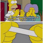 Homer simpsons fortune meme