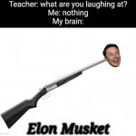 Elon musket Meme Generator - Imgflip