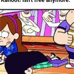 You gotta pay for Kahoot! now?! | Me when I heard Kahoot! isn't free anymore: | image tagged in i welcome you death,gravity falls,kahoot,animated,fml | made w/ Imgflip meme maker