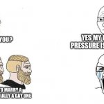 6000-6879 days | YES MY BLOOD PRESSURE IS TOO LOW; CAN I HELP YOU? I WANT TO MARRY A FURRY, ESPECIALLY A GAY ONE | image tagged in watch me trigger him | made w/ Imgflip meme maker