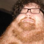 Neck beard