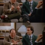 George Costanza about nothing