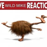 Live Wild Mike Reaction