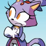 unsure blaze meme