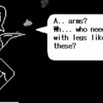 Mettaton legs