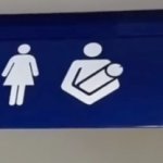 toilet sign