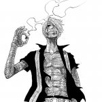 sanji smoke