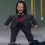 keanu reeves squished