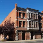 three story building