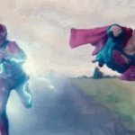 superman v flash GIF Template