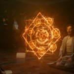 Dr strange meditation