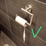 Be fair! | LEAVE ENOUGH TOILET PAPER FOR NEXT VISITOR; CHECK! | image tagged in toiletpaper check,toiletpaper,check,fair,unfair,poop | made w/ Imgflip meme maker