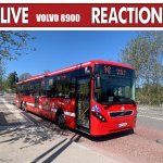 Live bus reaction