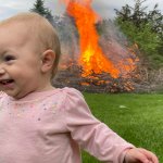 Baby bonfire