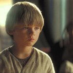 Child Anakin in Council