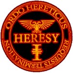 heresy stamp