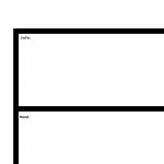 Blank Announcement Template