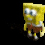 Spongebob dancing template