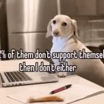 Homophobic dog meme