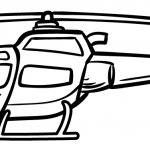 Helicopter drawing