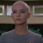 Ilia (Persis Khambatta) from Star Trek meme