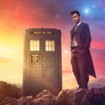Fourteenth Doctor With TARDIS
