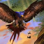 The Great Roc - Legendary Bird of Prey