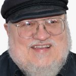 George RR Martin face