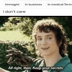 Sorry for the italian words up there, Just cuz im in Italy so that why | image tagged in alright then keep your secrets,google,front page plz | made w/ Imgflip meme maker