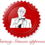Barney Stinson Approved