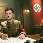 Zelensky Nazi meme