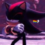 shadow gay flag