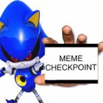 metal sonic meme checkpoint