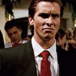 Disgusted Patrick Bateman