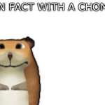 Fun Fact with a Chomik meme