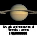 saturn stfu