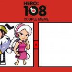 Hero 108 Couple Meme ( 2 )