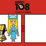 Hero 108 Couple Meme ( 4 )
