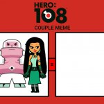 Hero 108 Couple Meme ( 6 )