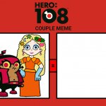 Hero 108 Couple Meme ( 9 )